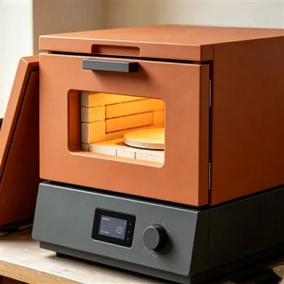 Piccolo forno per ceramica per uso domestico